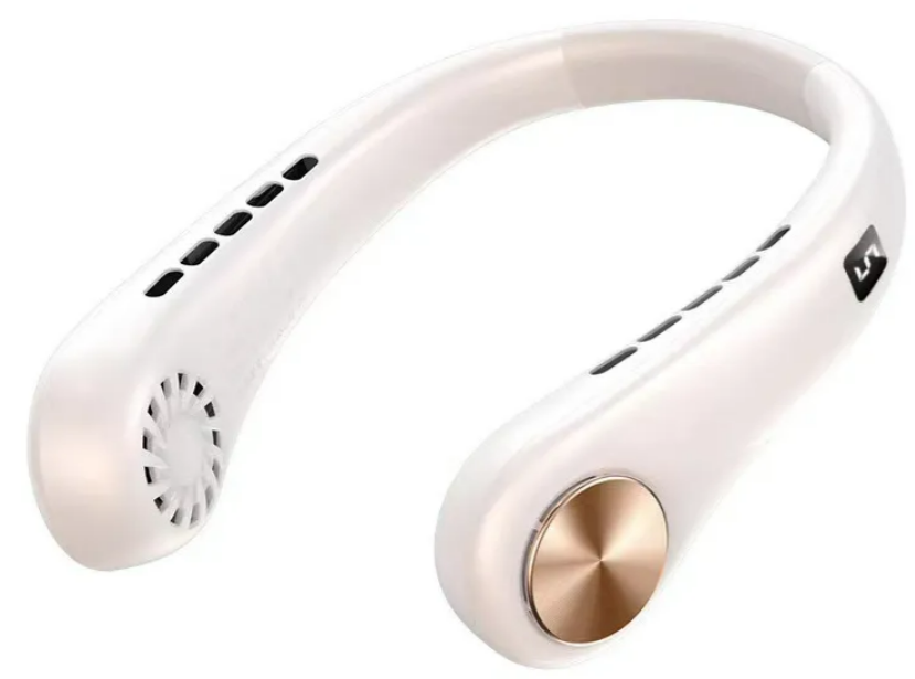 Foto 1 | Xtellar Ventilador De Cuello Portátil  Recargable Usb  Ultra Silencioso Y Ligero