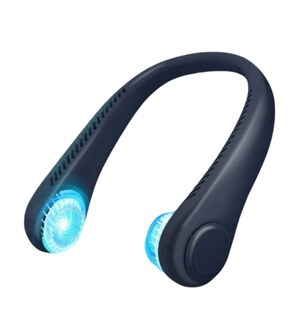 Foto 1 | Xtellar Ventilador Portátil Sin Aspas De Cuello Recargable Y Ajustable Ideal Para Actividades Al Aire Libre