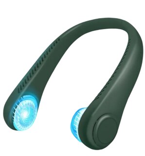 Foto 1 | Xtellar Ventilador Portátil Sin Aspas De Cuello Recargable Y Ajustable Ideal Para Actividades Al Aire Libre