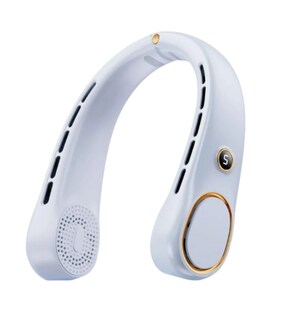 Foto 1 | Xtellar Ventilador De Cuello Portátil Recargable Usb 5 Velocidades Ligero Y Sin Aspas