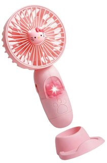 Foto 1 | Xtellar Ventilador Mini Recargable Hello Kitty - Practicidad Estilo Y Comodidad En Un Solo Accesorio