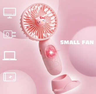 Foto 2 | Xtellar Ventilador Mini Recargable Hello Kitty - Practicidad Estilo Y Comodidad En Un Solo Accesorio