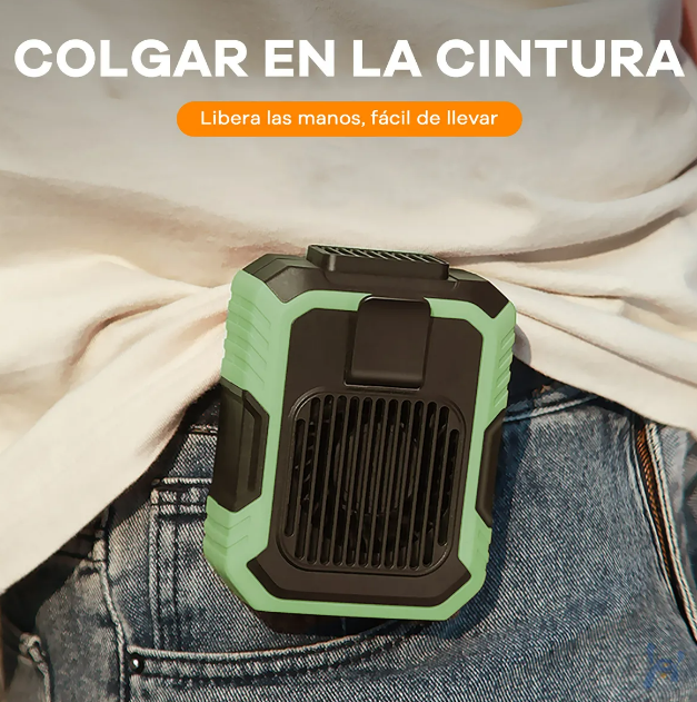 Foto 3 pulgar | Xtellar Ventilador Portátil Versátil De Alta Capacidad 10000mah Con Tres Velocidades Ajustables