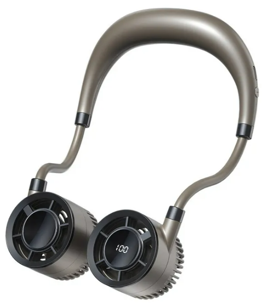 Foto 2 pulgar | Ventilador Para Cuello Xtellar Recargable Usb Ultra-portátil Con Potente Larga Duración