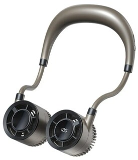 Foto 1 | Ventilador Para Cuello Xtellar Recargable Usb Ultra-portátil Con Potente Larga Duración