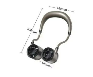Foto 5 pulgar | Ventilador Para Cuello Xtellar Recargable Usb Ultra-portátil Con Potente Larga Duración