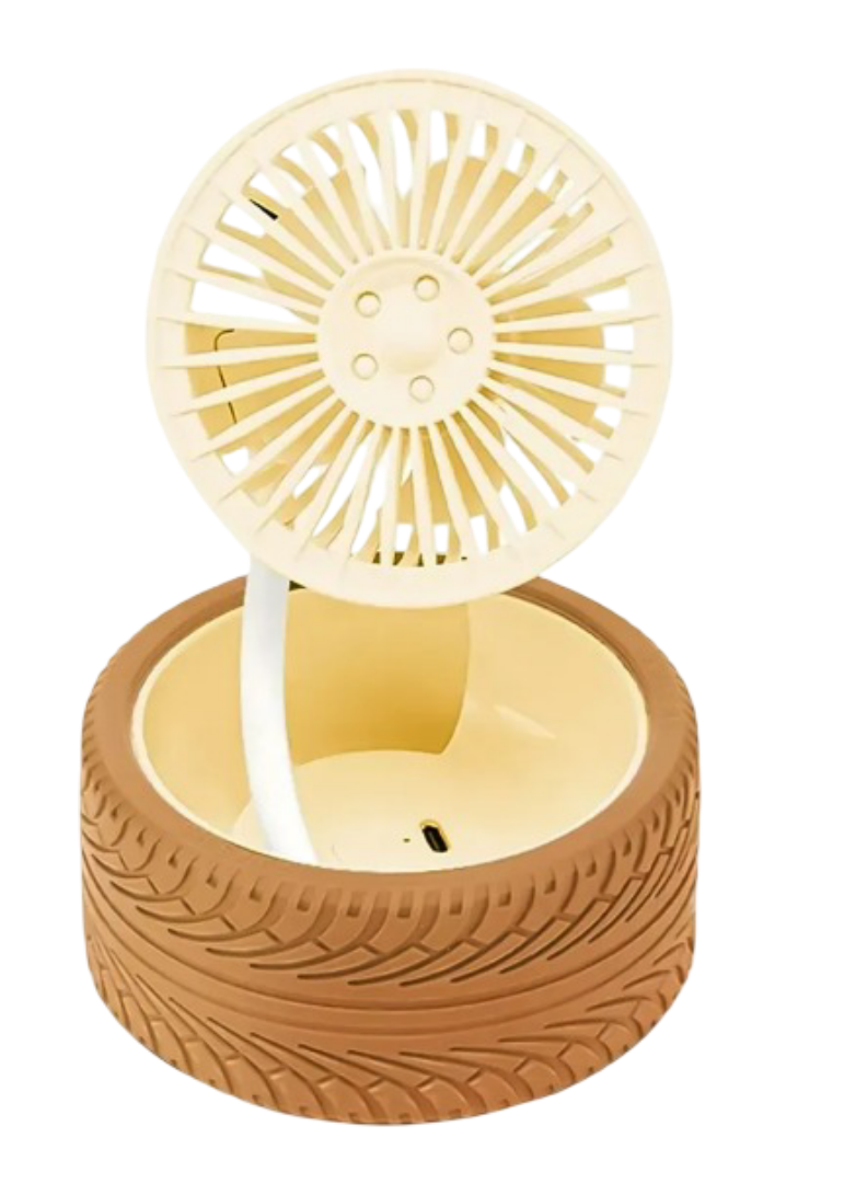 Foto 2 pulgar | Ventilador Xtellar De Mano Portátil Y Compacto Con 3 Velocidades - Ideal Para Viajes Y Deportes Al Aire Libre