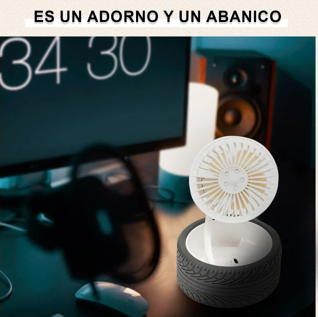 Foto 4 pulgar | Ventilador Xtellar De Mano Portátil Y Compacto Con 3 Velocidades - Ideal Para Viajes Y Deportes Al Aire Libre
