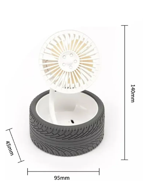 Foto 5 pulgar | Ventilador Xtellar De Mano Portátil Y Compacto Con 3 Velocidades - Ideal Para Viajes Y Deportes Al Aire Libre