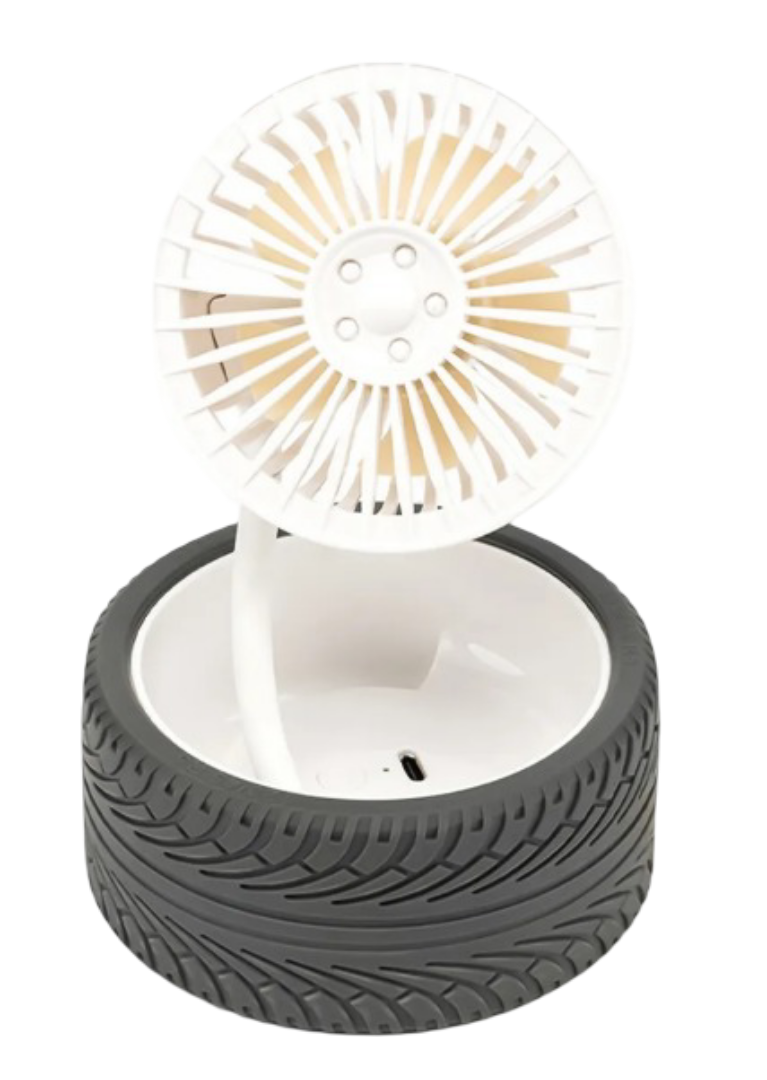 Foto 2 pulgar | Ventilador Xtellar De Mano Portátil Y Compacto Con 3 Velocidades - Ideal Para Viajes Y Deportes Al Aire Libre