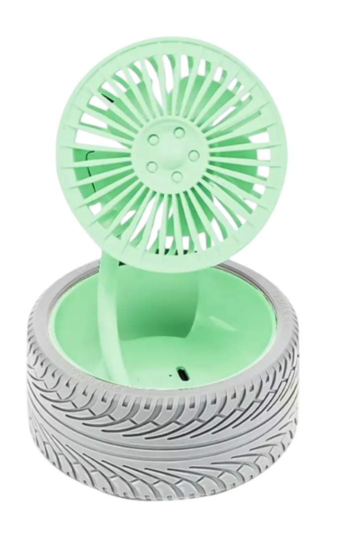 Foto 2 pulgar | Ventilador Xtellar De Mano Portátil Y Compacto Con 3 Velocidades - Ideal Para Viajes Y Deportes Al Aire Libre