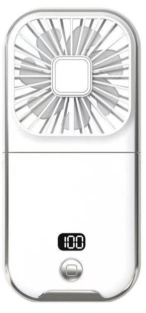 Foto 1 | Ventilador Multifuncional Xtellar  Ultra Compacto  Recargable Y Potente  Perfecto Para Viajes Y Oficina