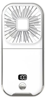 Foto 1 | Ventilador Multifuncional Xtellar Ultra Compacto Recargable Y Potente Perfecto Para Viajes Y Oficina