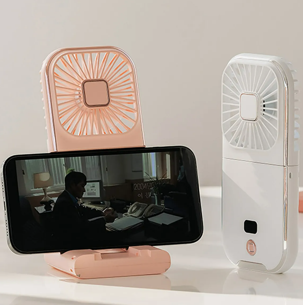 Foto 4 pulgar | Ventilador Multifuncional Xtellar  Ultra Compacto  Recargable Y Potente  Perfecto Para Viajes Y Oficina