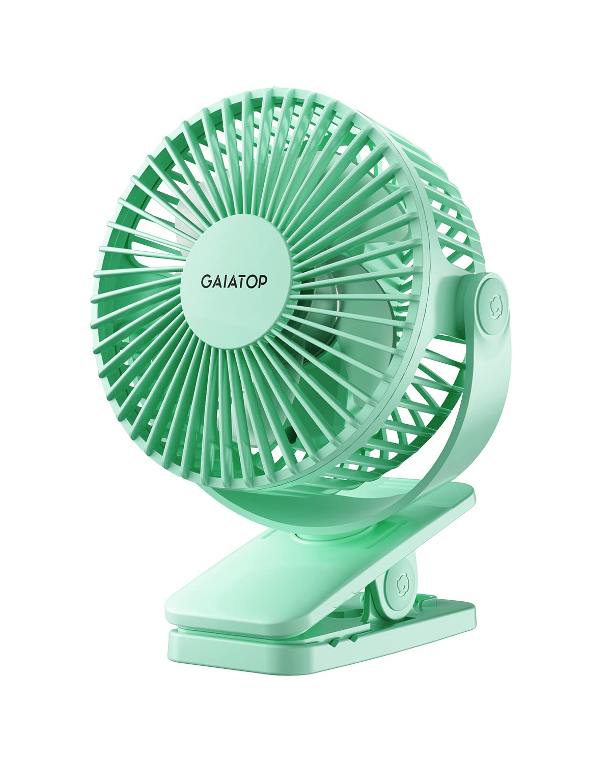Foto 2 pulgar | Ventilador Con Clip Gaiatop Gaiatop - Batería Portátil (2000 Mah)  Color Verde - Venta Internacional.