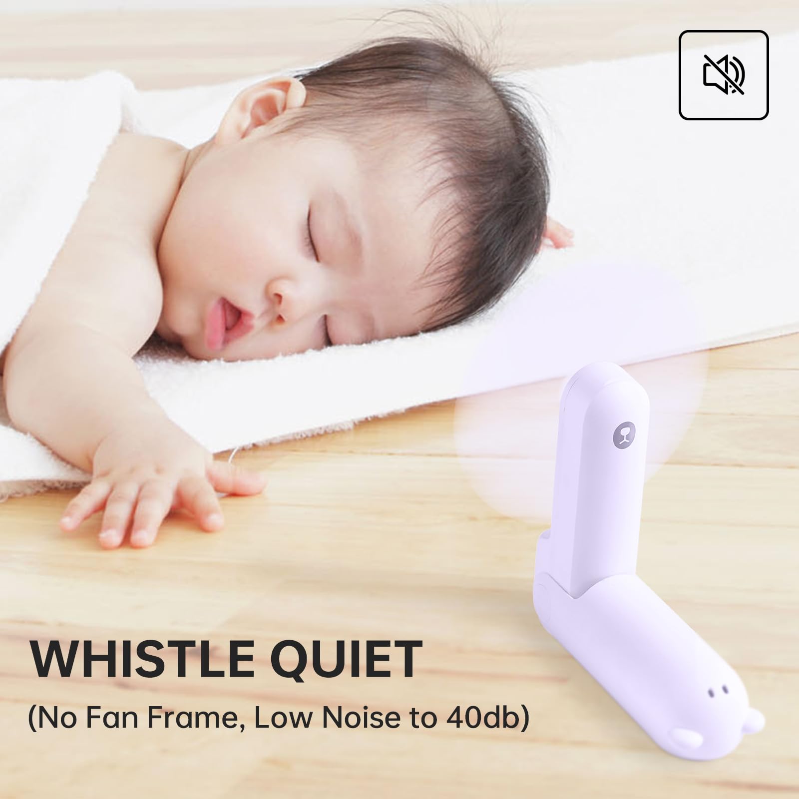 Foto 5 | Ventilador Portátil Jisulife Con Powerbank De 4500 Mah  37 H De Autonomía - Venta Internacional.