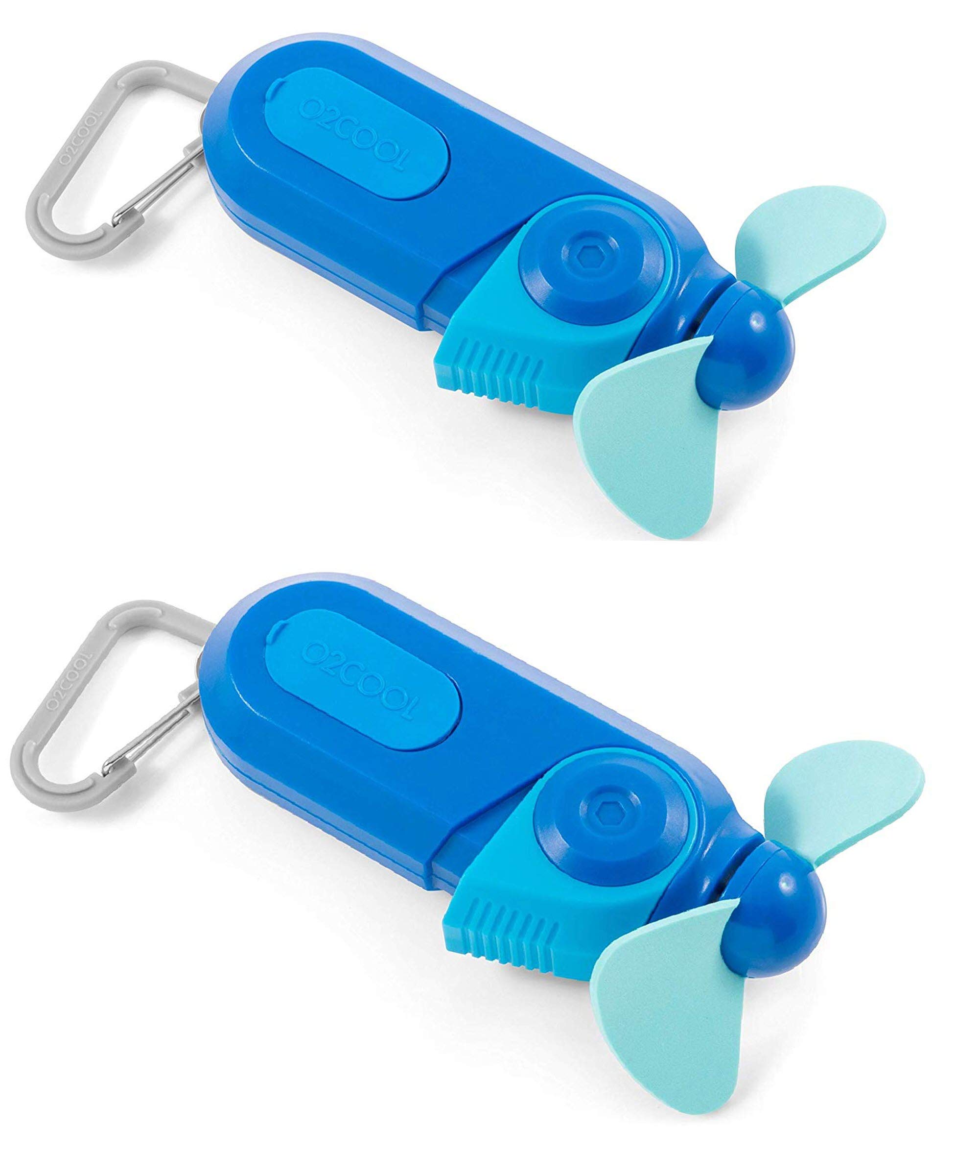 Foto 1 | Llavero Deportivo Misting Fan O2cool  Tamaño Bolsillo  Con Mosquetón  Paquete De 2 - Venta Internacional.