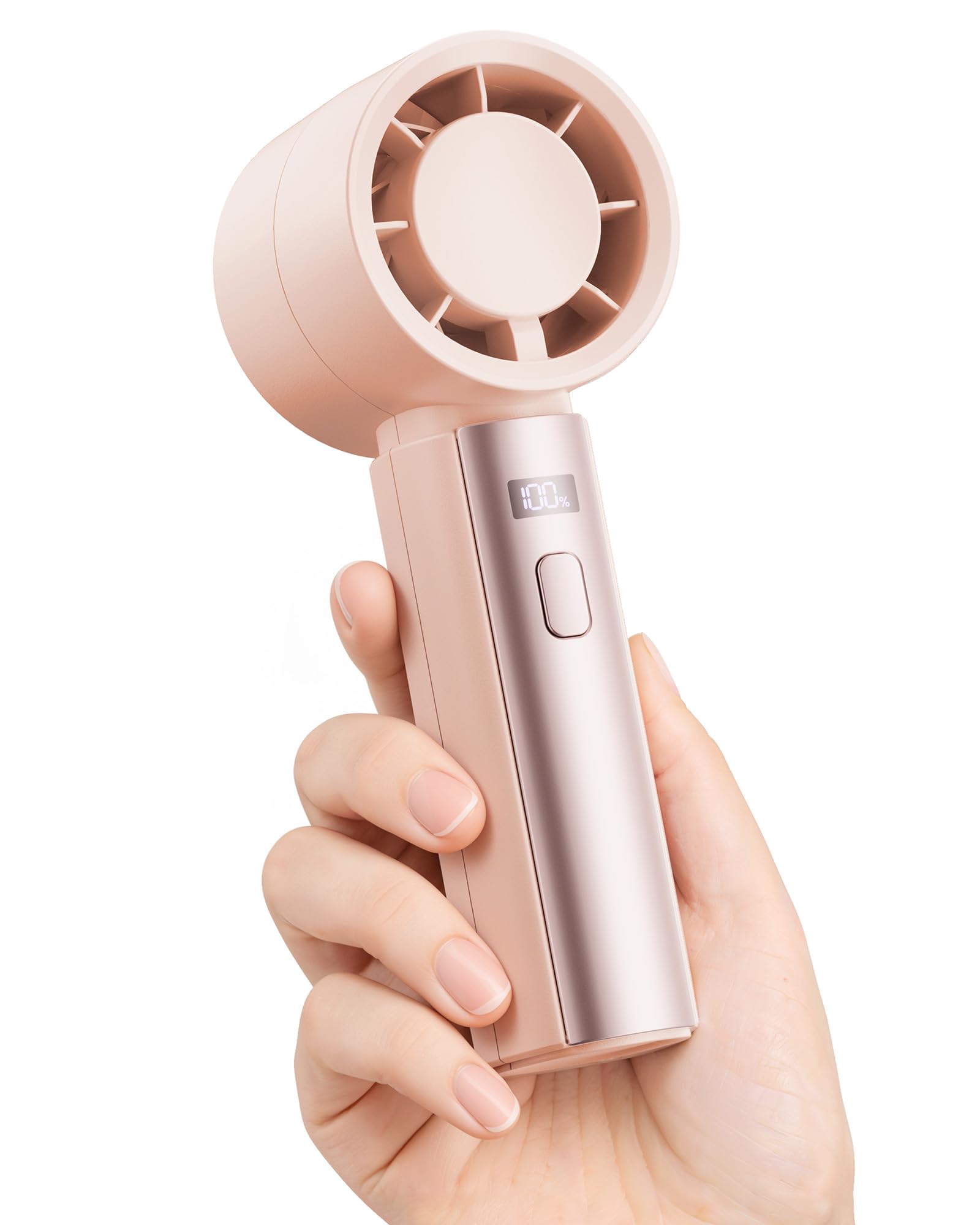 Foto 2 pulgar | Ventilador Personal Portátil Gaiatop  Pequeño  De Alta Velocidad  Rosa  4000 Mah - Venta Internacional.