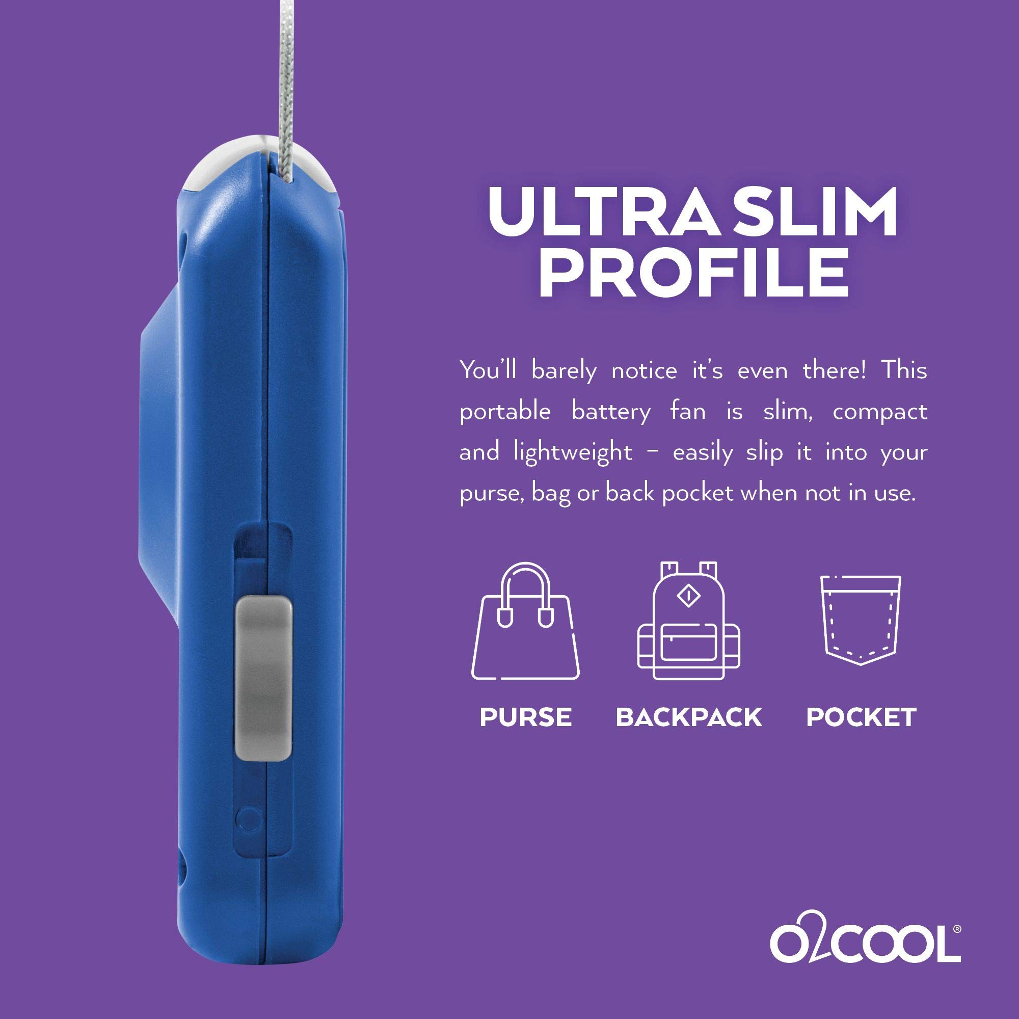 Foto 4 pulgar | Collar Fan O2cool Deluxe  Portátil Y Portátil Con Manos Libres - Venta Internacional.