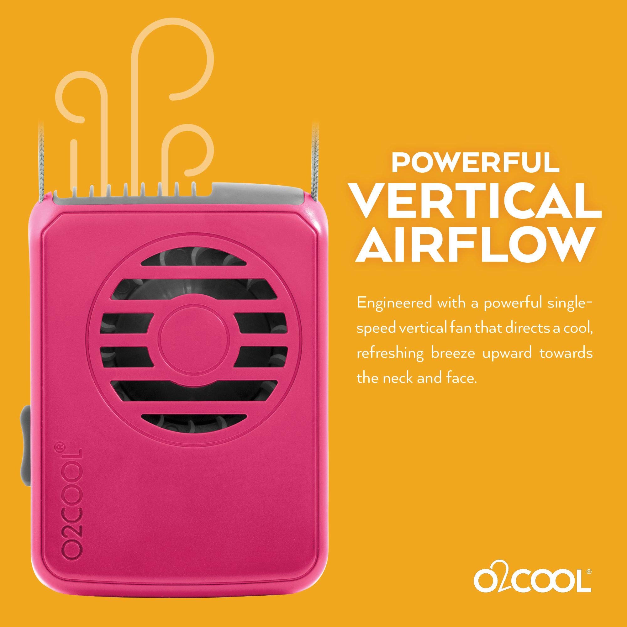 Foto 5 pulgar | Collar Fan O2cool Deluxe  Portátil Y Portátil Con Manos Libres - Venta Internacional.