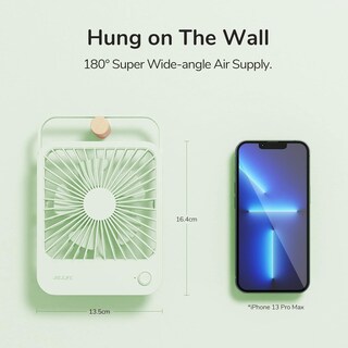 Foto 3 | Ventilador de Mano Jisulife 4 Velocidades-Venta Internacional