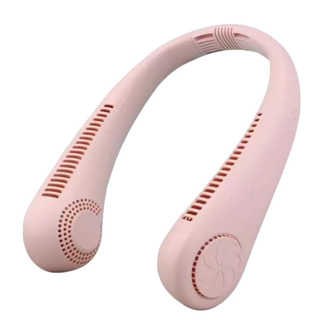 Xtellar Ventilador De Cuello Ultra-ligero Y Silencioso  Recargable Vía Usb