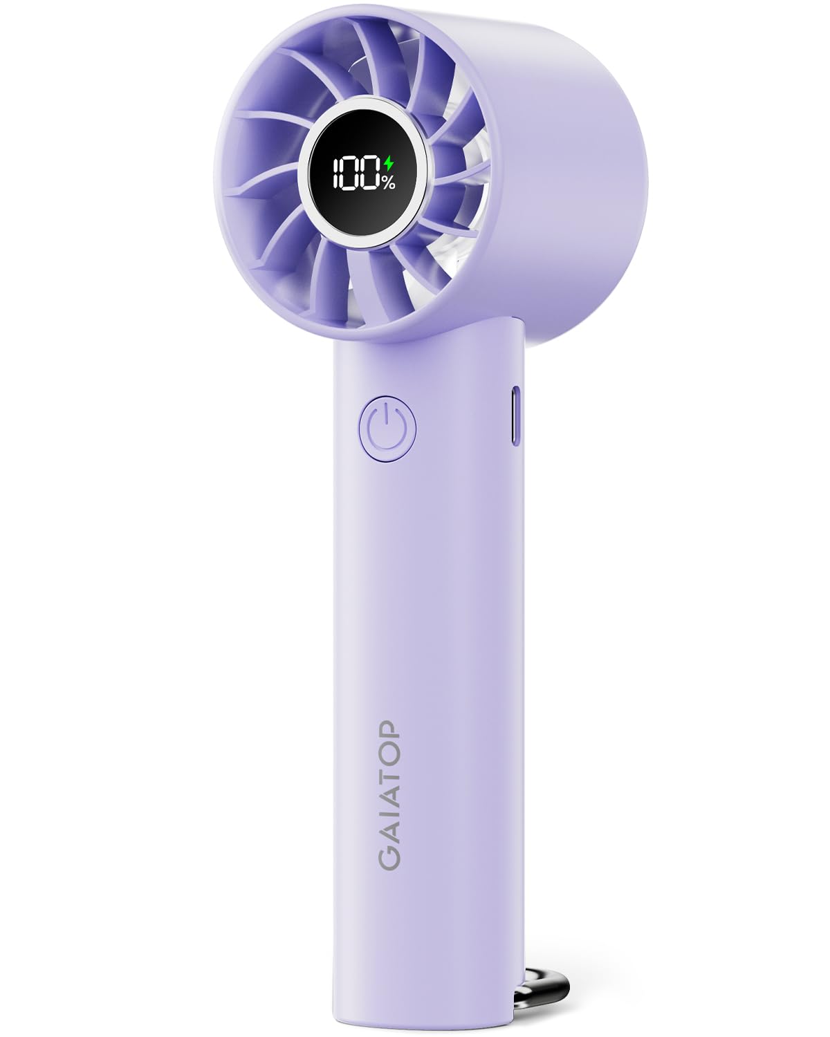 Foto 2 pulgar | Miniventilador Portátil Gaiatop De 3 Velocidades  Recargable Por Usb  Color Morado - Venta Internacional.