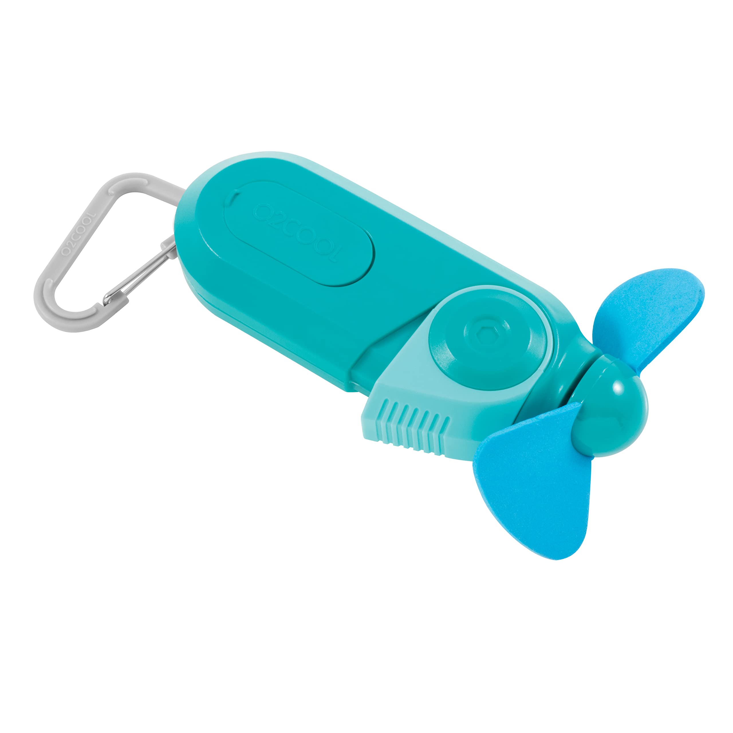 Foto 3 pulgar | Llavero Deportivo Misting Fan O2cool De Bolsillo  Tamaño 2  Color Verde Azulado - Venta Internacional.