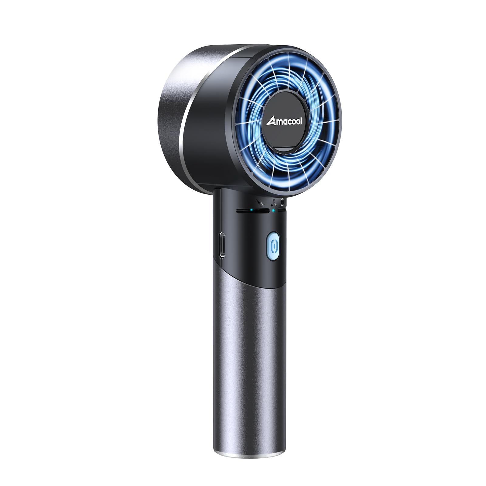 Foto 2 pulgar | Turboventilador Portátil De Mano Amacool 17 Horas De Tiempo De Ejecución  Negro Y Gris - Venta Internacional.