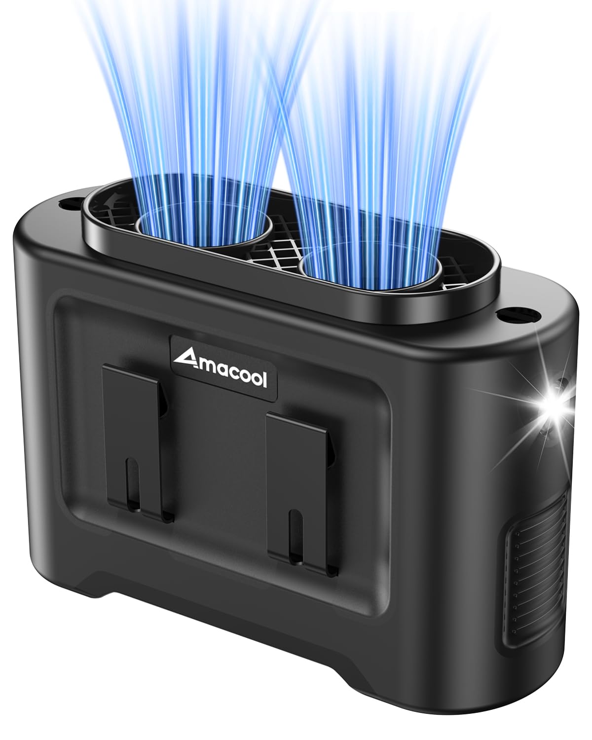 Foto 1 | Ventilador De Cintura Portátil Amacool 14500 Mah Con 5 Velocidades Y 35 H De Batería - Venta Internacional.