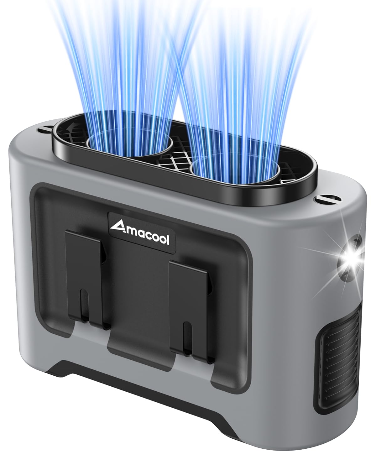 Foto 1 | Ventilador De Cintura Amacool 14500 Mah  Portátil  26 Pies/s  Energía Eólica - Venta Internacional.