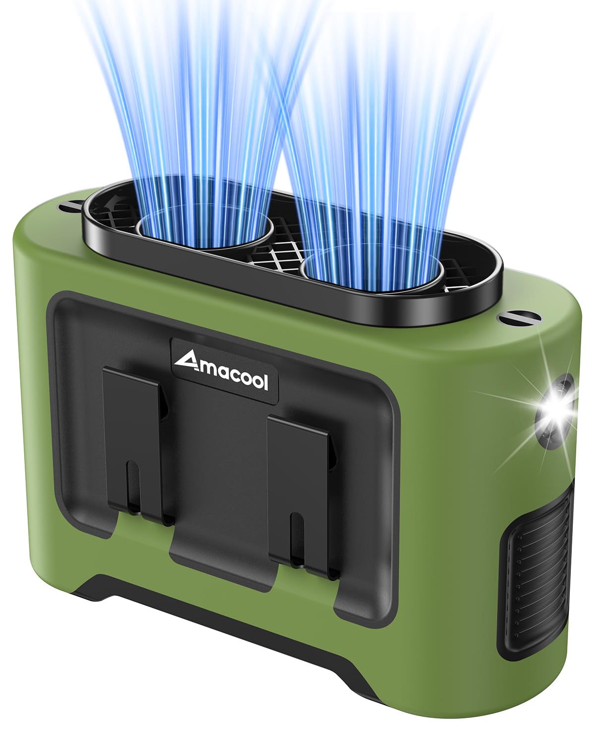 Foto 1 | Ventilador De Cintura Portátil Amacool 14500 Mah Con 5 Velocidades Y 35 H De Batería - Venta Internacional.