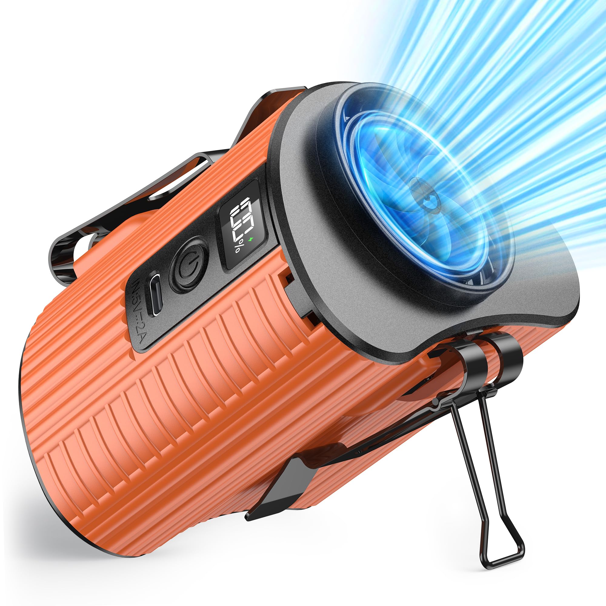 Foto 1 | Ventilador De Cintura Amacool Portátil De 11000 Rpm  Fuerte Flujo De Aire  20 Horas - Venta Internacional.