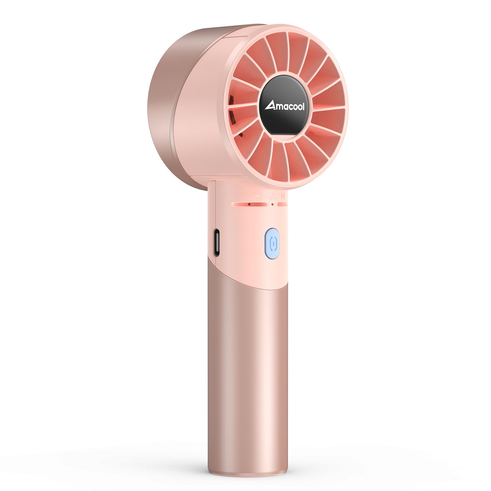 Foto 1 | Turboventilador Portátil Amacool  Batería De 17 Horas  Color Rosa - Venta Internacional.