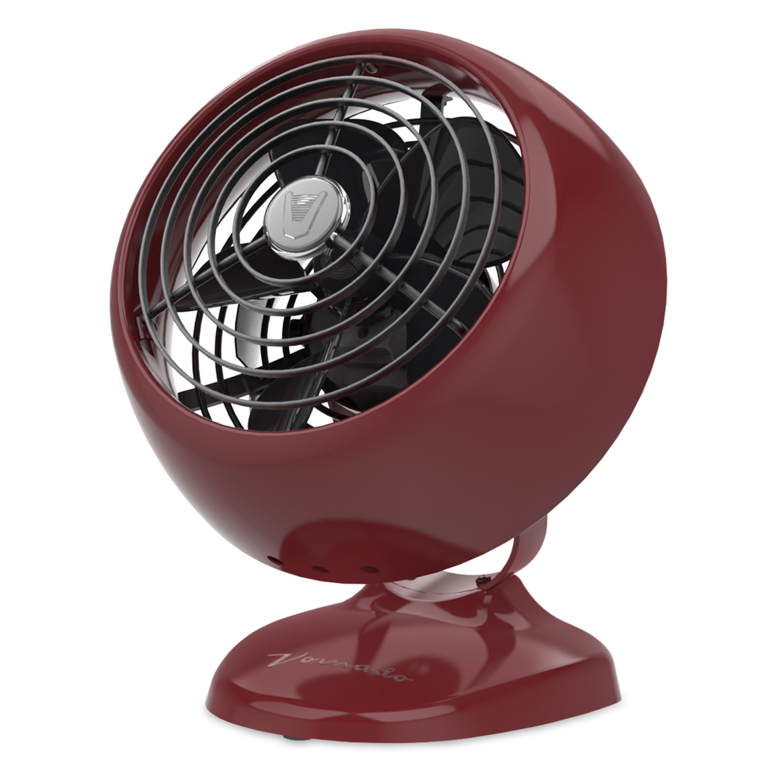 Miniventilador Vornado Vfan Vintage Circulator De 2 Velocidades  Color Granate - Venta Internacional.