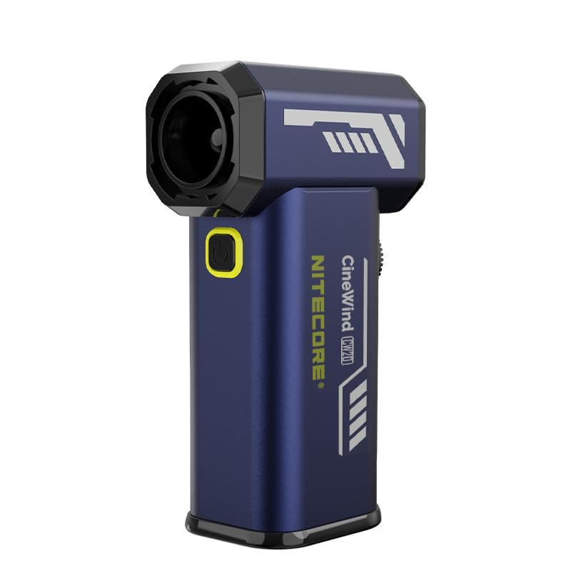 Foto 1 | Ventilador De Bolsillo Para Fotografía Cinewind Cw20 Con Funda De Almacenamiento Azul - Venta Internacional.