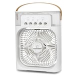 Ventilador de Aire Acondicionado Portátil con Tanque de Agua Usb con Luz Led