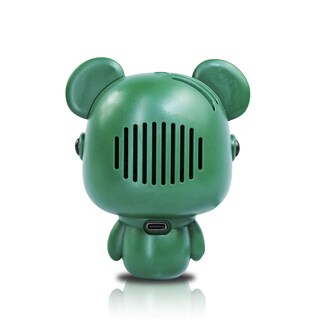 Foto 3 | Ventilador Fana Verde Recargable
