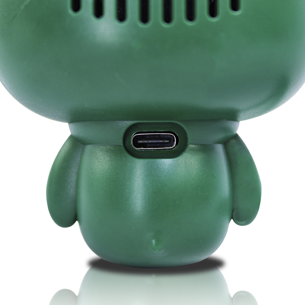 Foto 4 | Ventilador Fana Verde Recargable