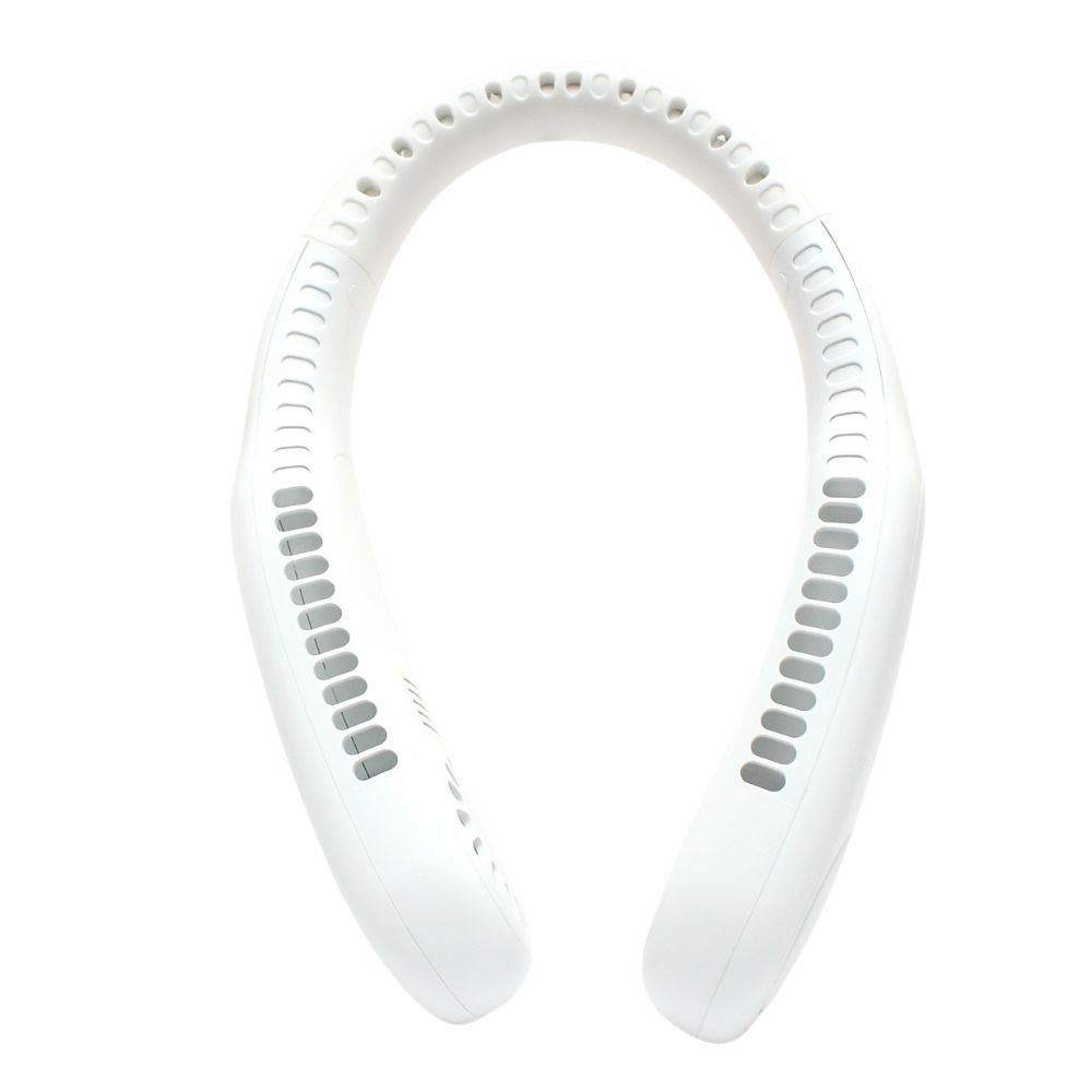 Foto 2 pulgar | Ventilador de Cuello Gadgets And Fun Blanco