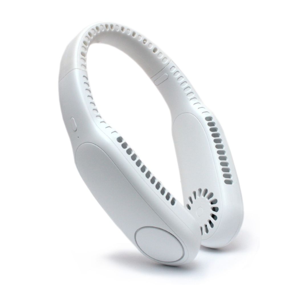 Foto 3 pulgar | Ventilador de Cuello Gadgets And Fun Blanco