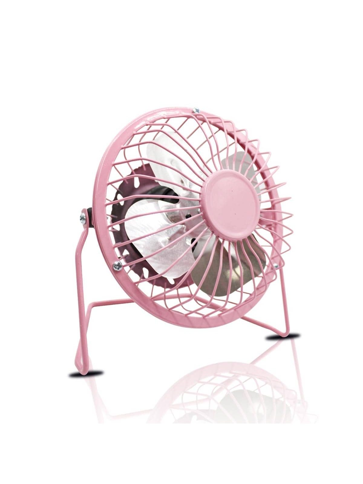 Foto 3 | Ventilador Portátil Mini Usb Playbox Fs04 Rosa