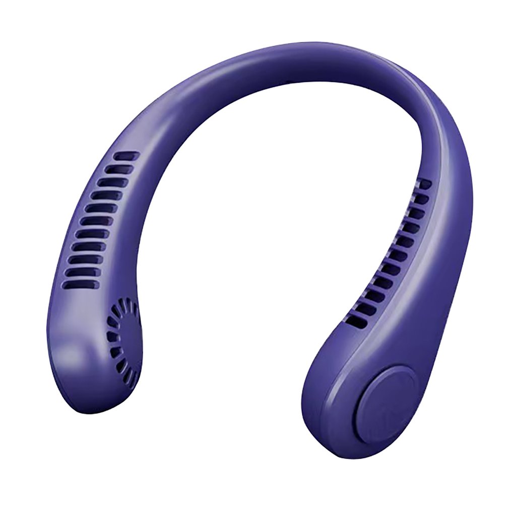Foto 2 pulgar | Ventilador Portátil Morado para Cuello-Venta Internacional
