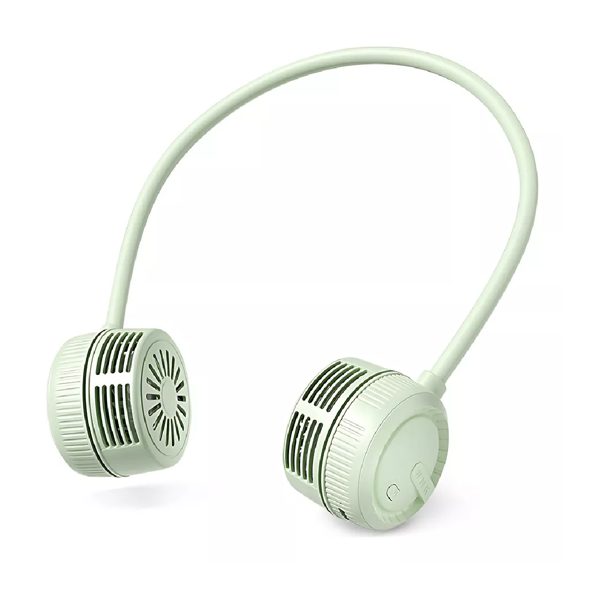 Foto 1 | Ventilador Portátil para Cuello Ajustable 360° Verde