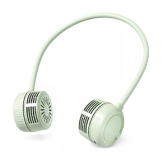 Foto 1 | Ventilador Portátil para Cuello Ajustable 360° Verde