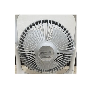 Foto 2 | Ventilador Portátil Con Luz Y Batería Recargable