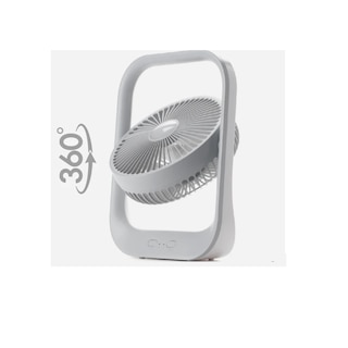 Foto 3 | Ventilador Portátil Con Luz Y Batería Recargable