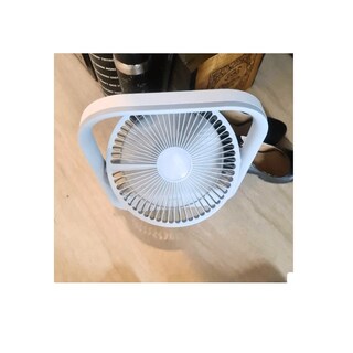 Foto 7 | Ventilador Portátil Con Luz Y Batería Recargable