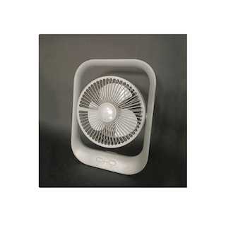 Foto 8 | Ventilador Portátil Con Luz Y Batería Recargable