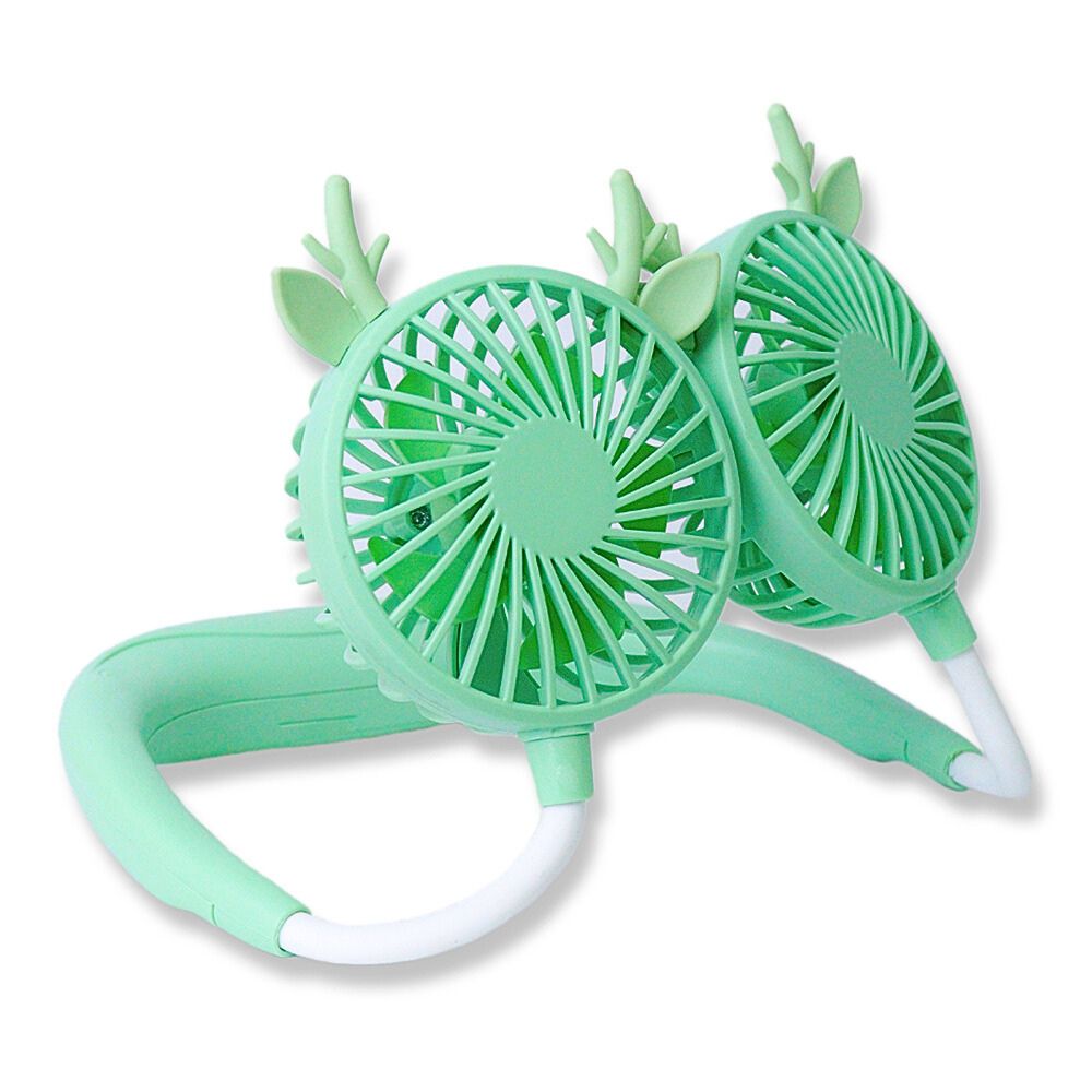 Foto 1 | Ventilador De Cuello Para Deporte O Espacios Calurosos